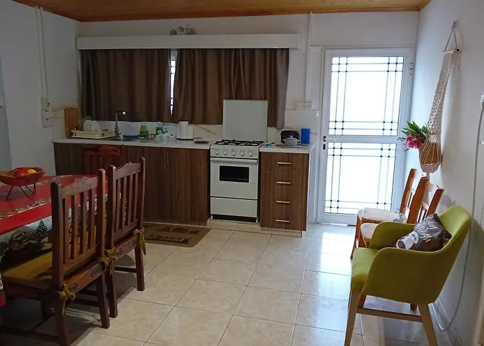 Traditional House In Pelendri