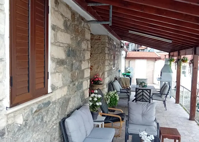 Traditional House In Pelendri Semesterbostad Limassol