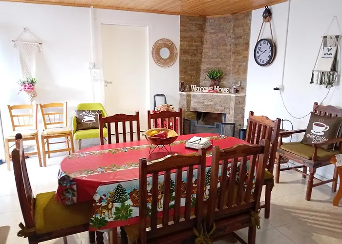 別荘 Traditional House In Pelendri *